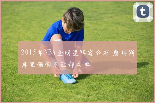 2015年NBA全明星阵容公布 詹姆斯库里领衔东西部名单